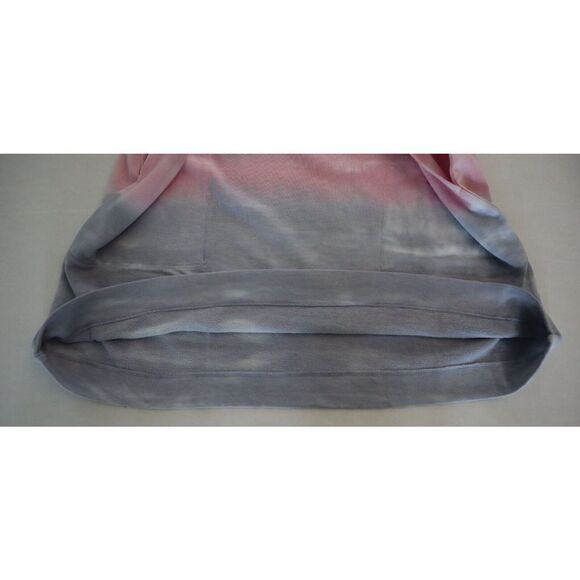 Splendid Eco RS2D74F Women's Sz M Tie Dye Ombré T-Shirt Dress w/Pockets $138 - Picture 7 of 9